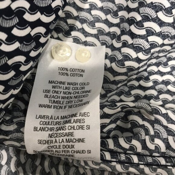 Ben Sherman Fan Print ShortSleeve Modern Fit Shirt - Picture 7 of 9